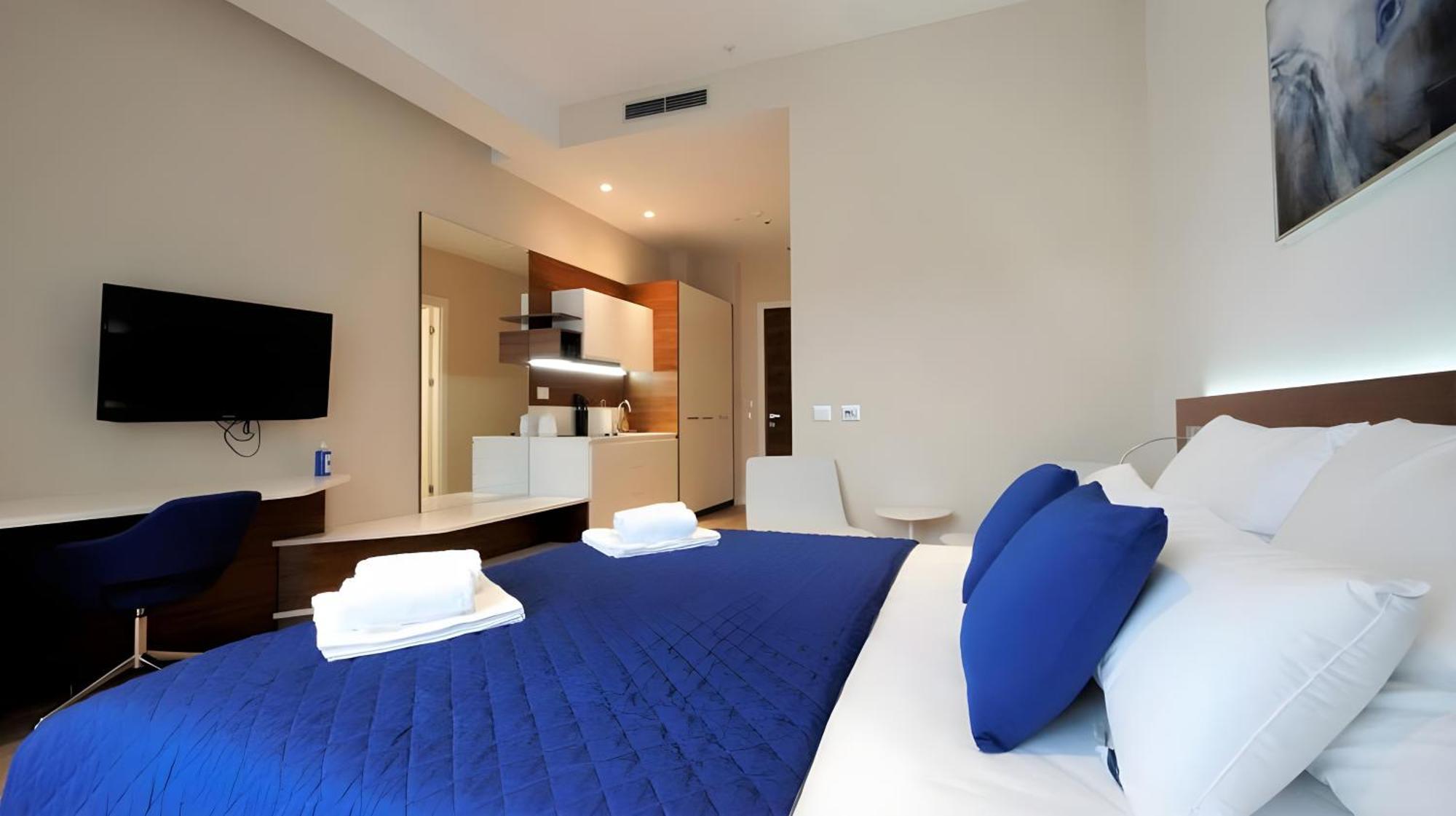 Condo Studio Plaza Budva Habitación foto