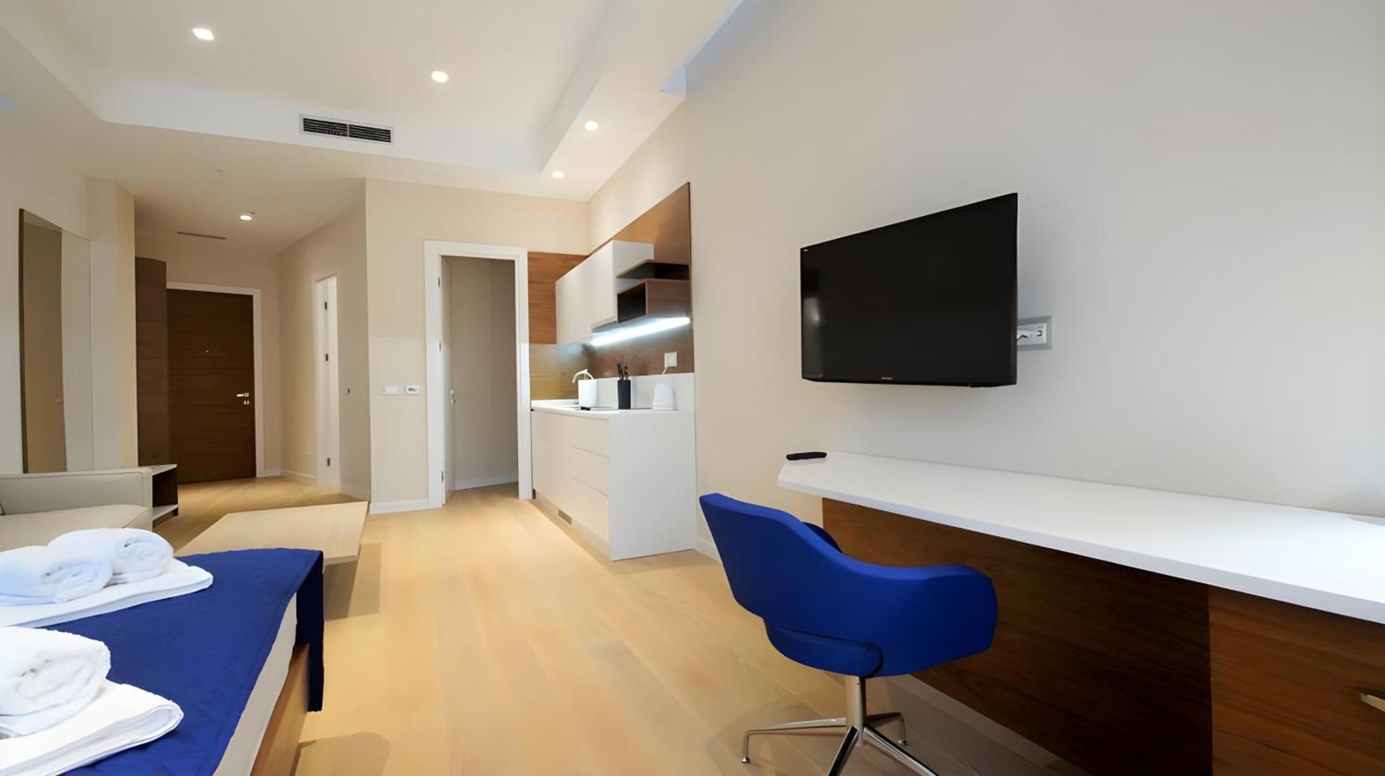 Condo Studio Plaza Budva Habitación foto